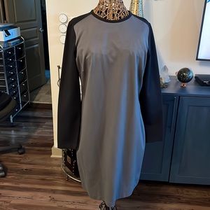 Banana Republic color block dress